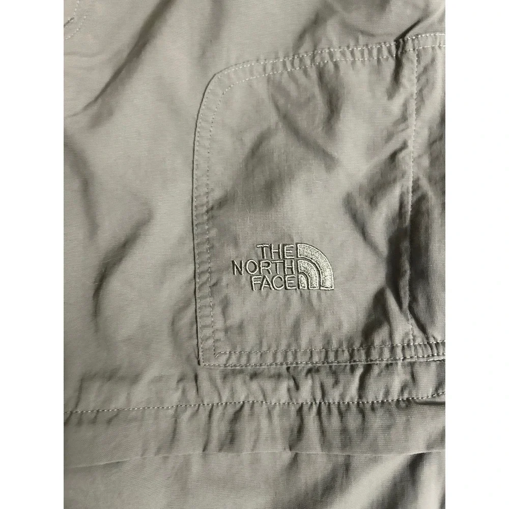 The North Face Mens Convertible Hiking Pants Olive Green Size L NF004AM